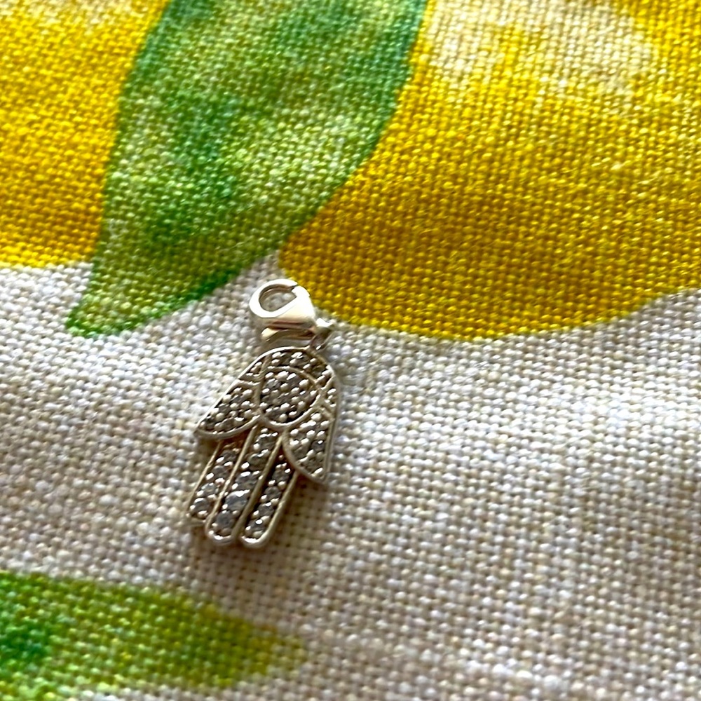 Thomas Sabo - Sterling Silver Charm- Hamsa